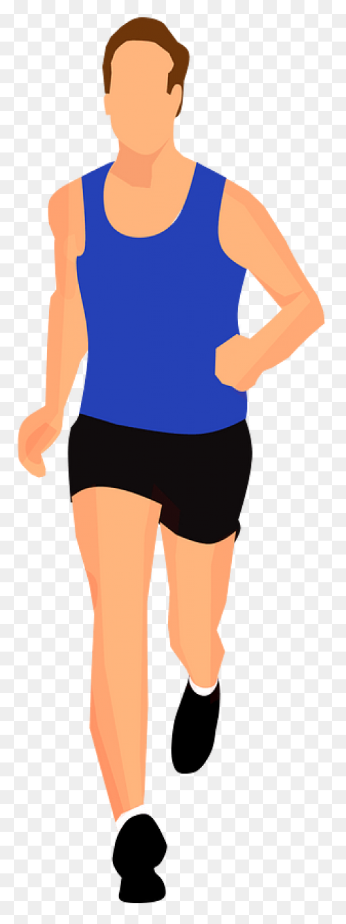 Best Premium Female Athlete Illustr