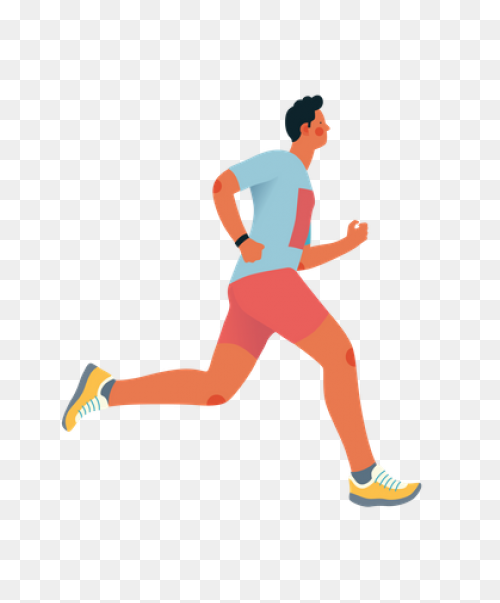 Best Premium Female Athlete Illustr