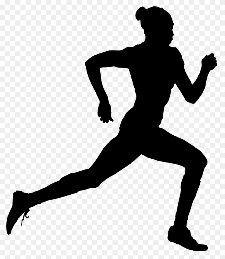 Best Premium Female Athlete Illustr
