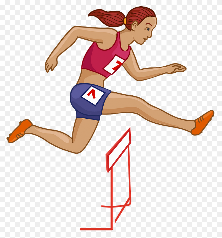 Best Premium Female Athlete Illustr