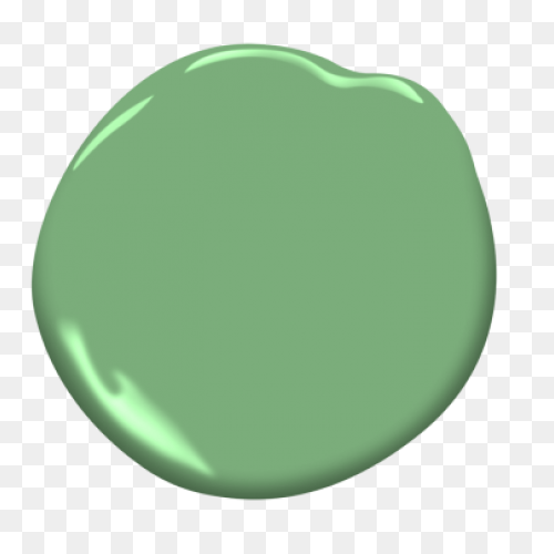Green Glow Of Northern Lights Or Au