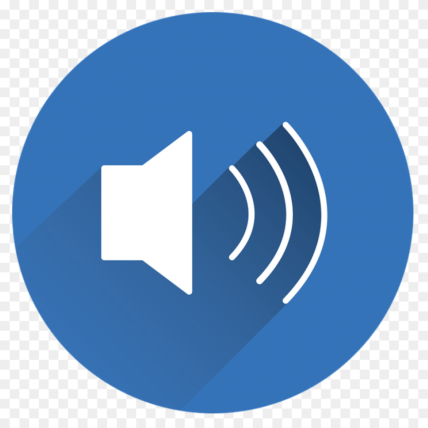 Audio Icon Audio - White Png Audio 