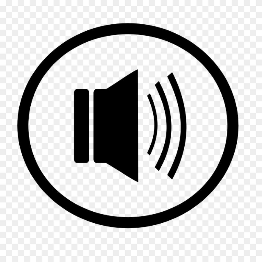 Audio Icon Audio - White Png Audio 