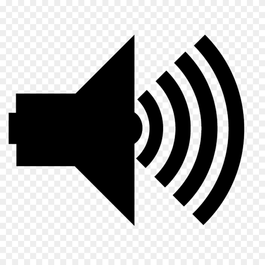 Audio Icon Audio - White Png Audio 