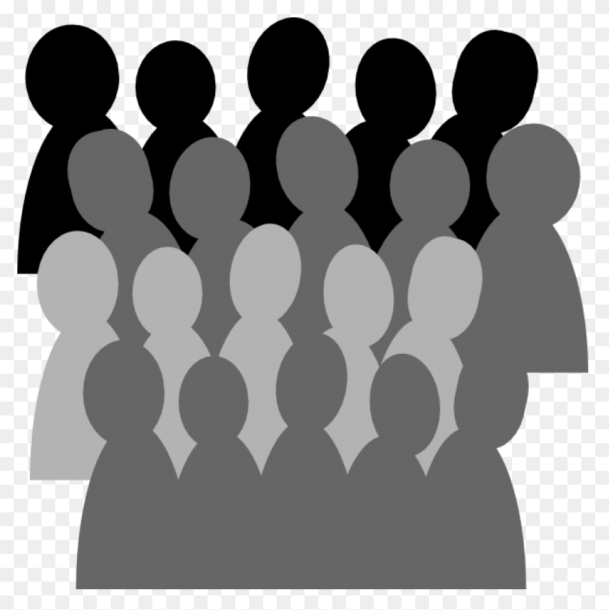 People Audience Group - Free Vector