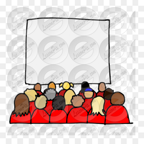 People Audience Group - Free Vector