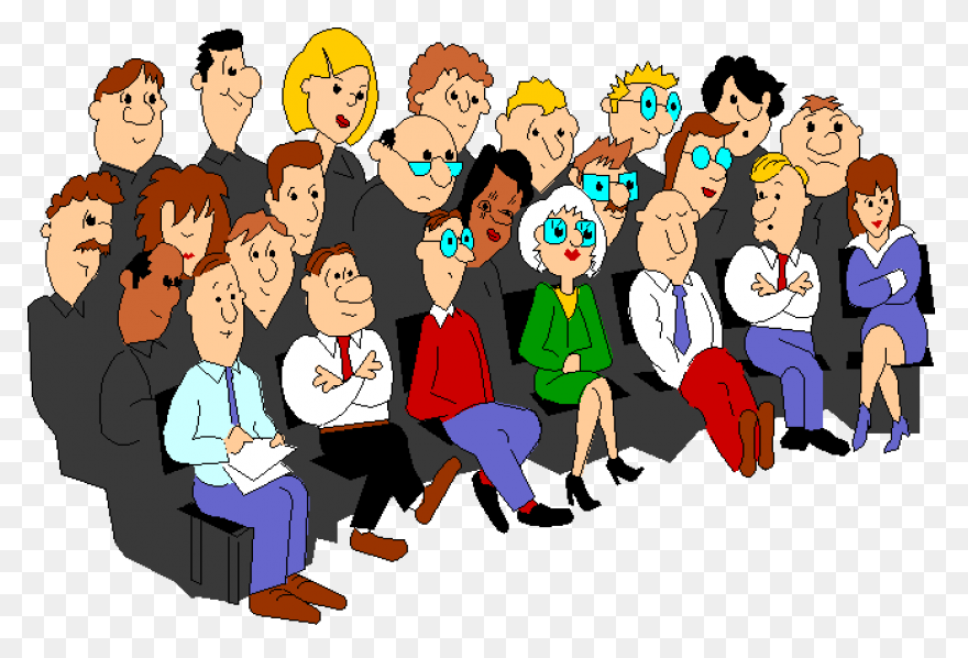 People Audience Group - Free Vector