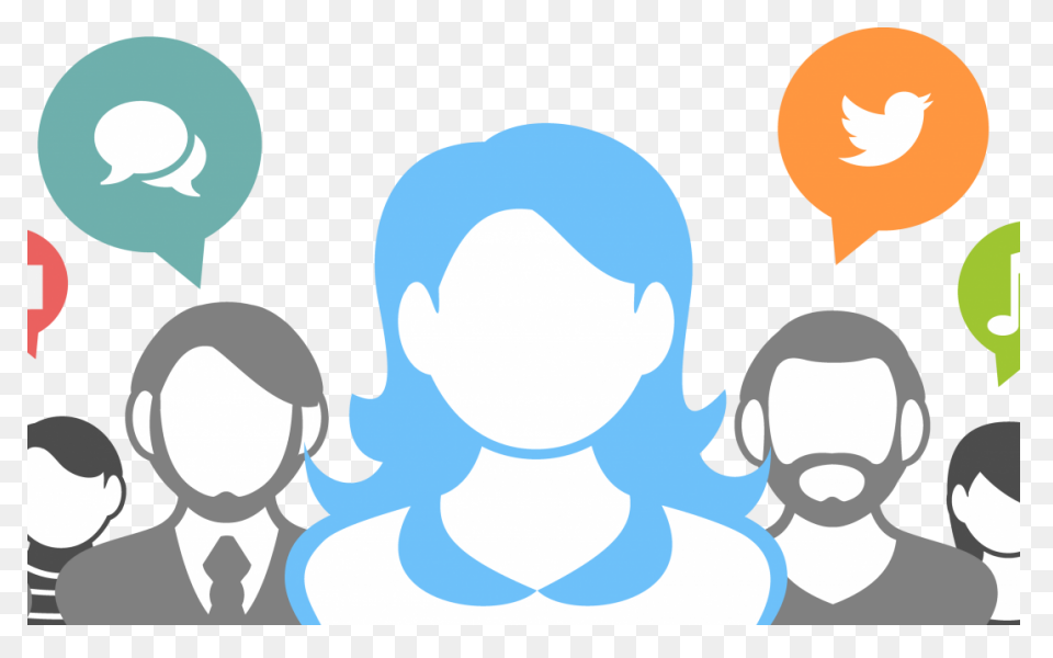 People Audience Group - Free Vector