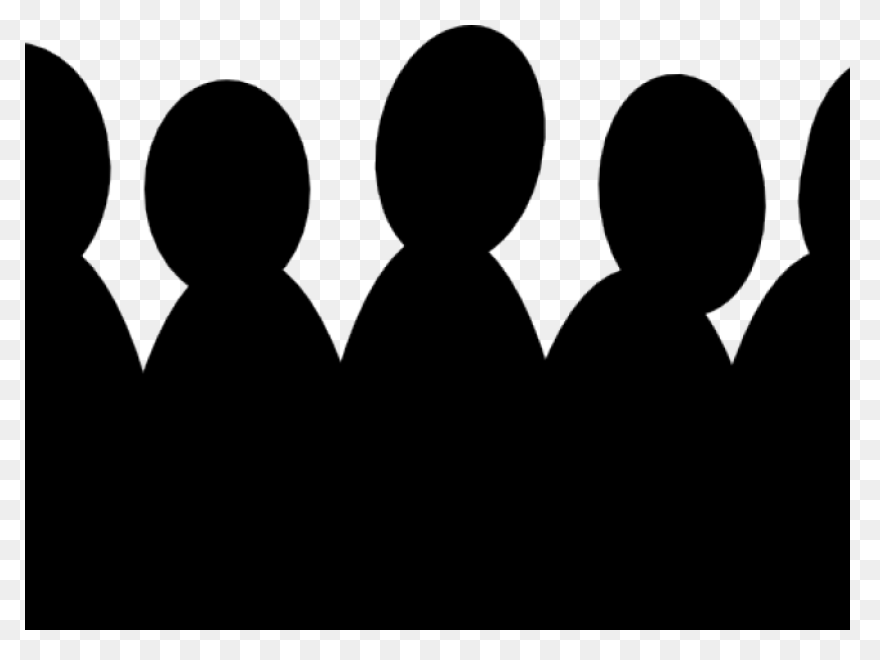 People Audience Group - Free Vector