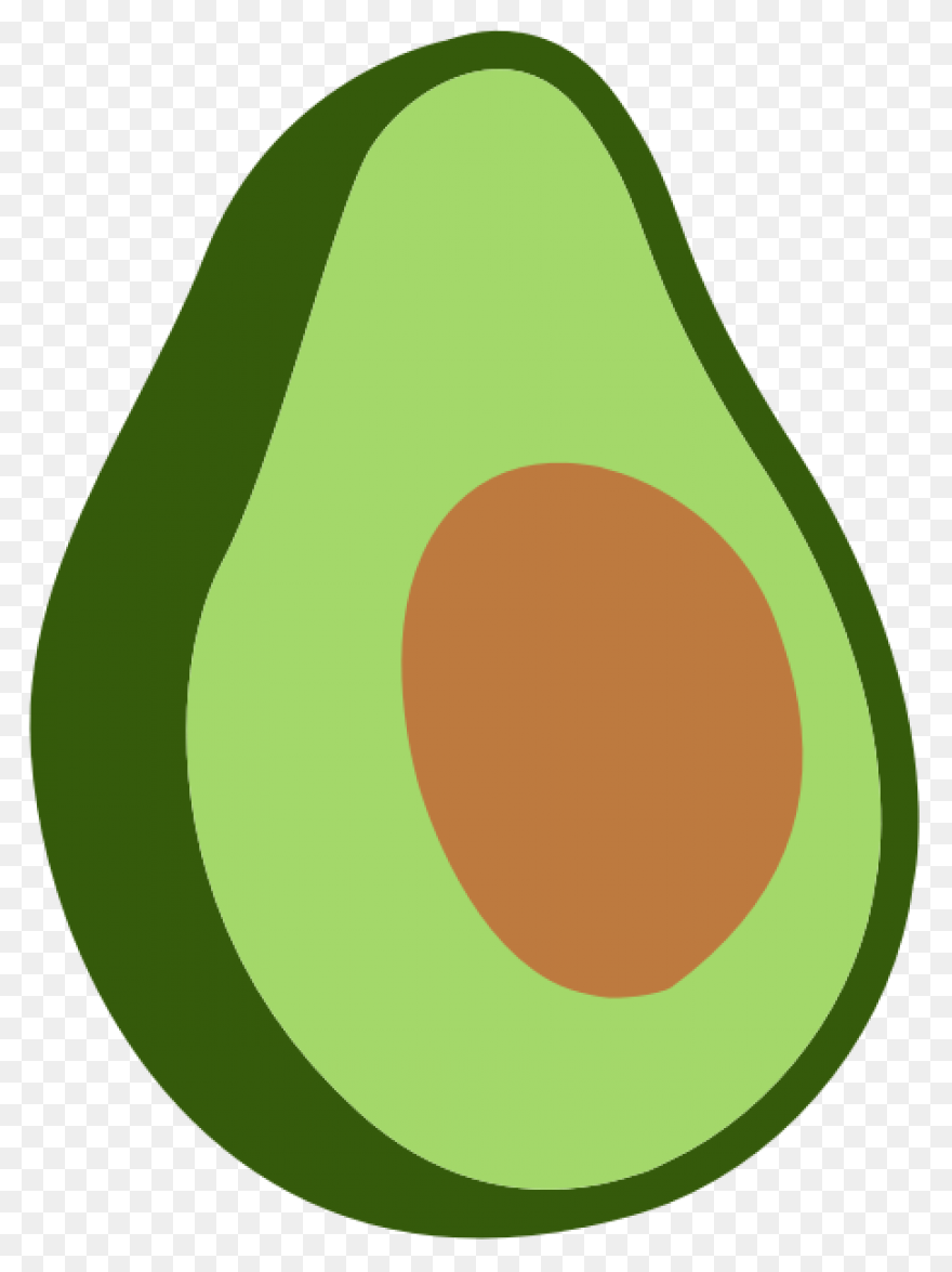 Avocado Clipart Png | ClipartFlare 