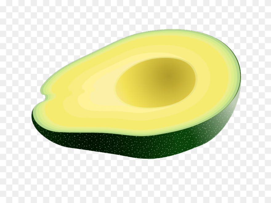Avocado Clipart #dnz137 Clipart Suggest - Avocado