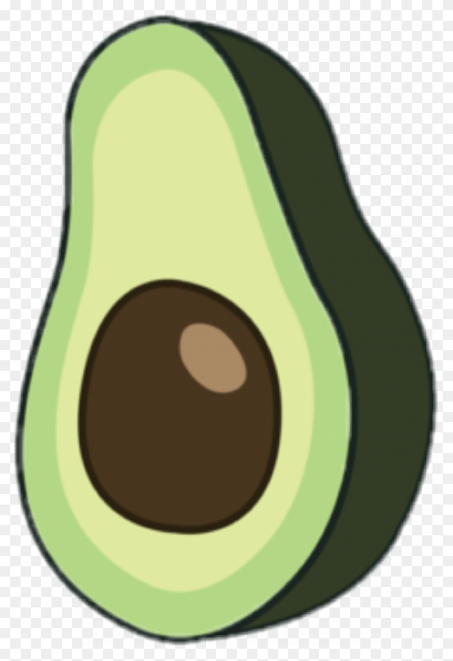 Avocado Clipart Png | – - Avocado