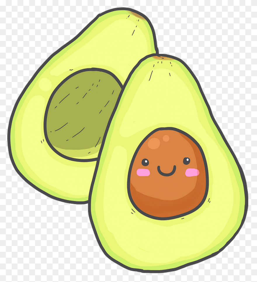 Avocado Clipart Png | ClipartFlare 