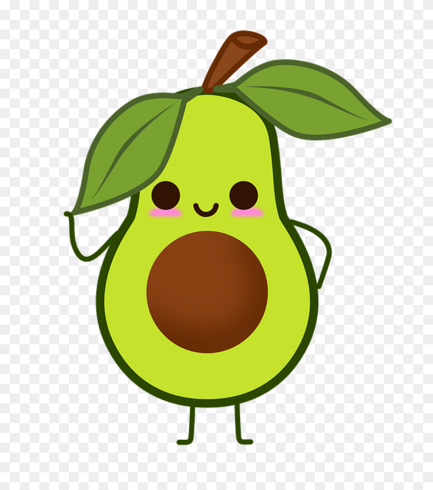 Avocado Clipart Png | ClipartFlare 