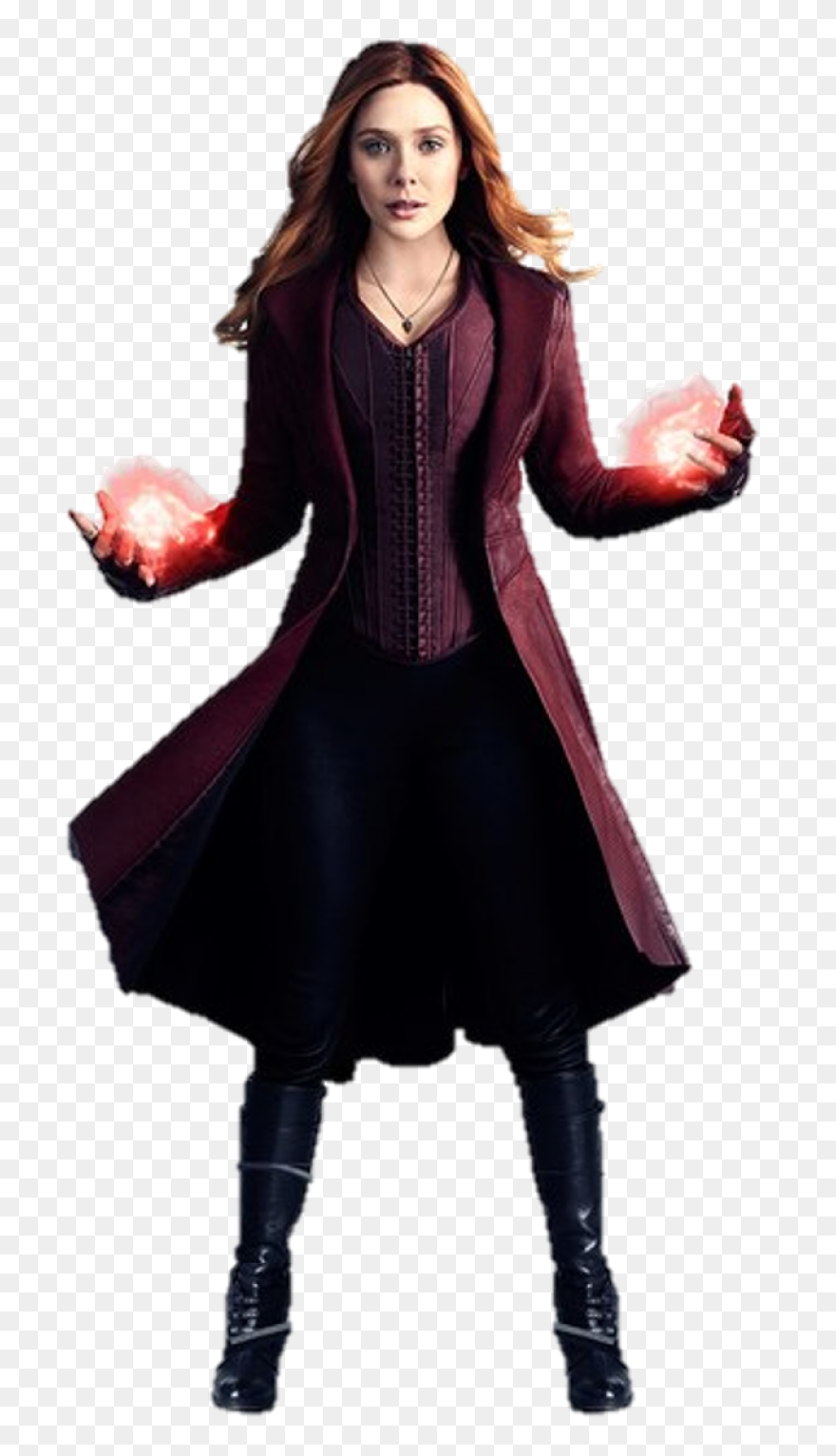 Infinity War Scarlet Witch (2) - Pn