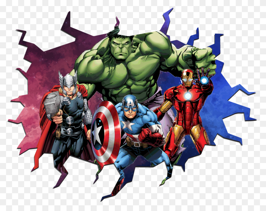 Download America Hulk Iron Captain-