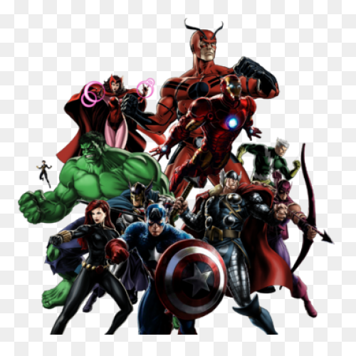 Download America Hulk Iron Captain-