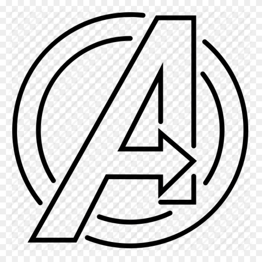 Avengers Logo | Avengers Symbols, A