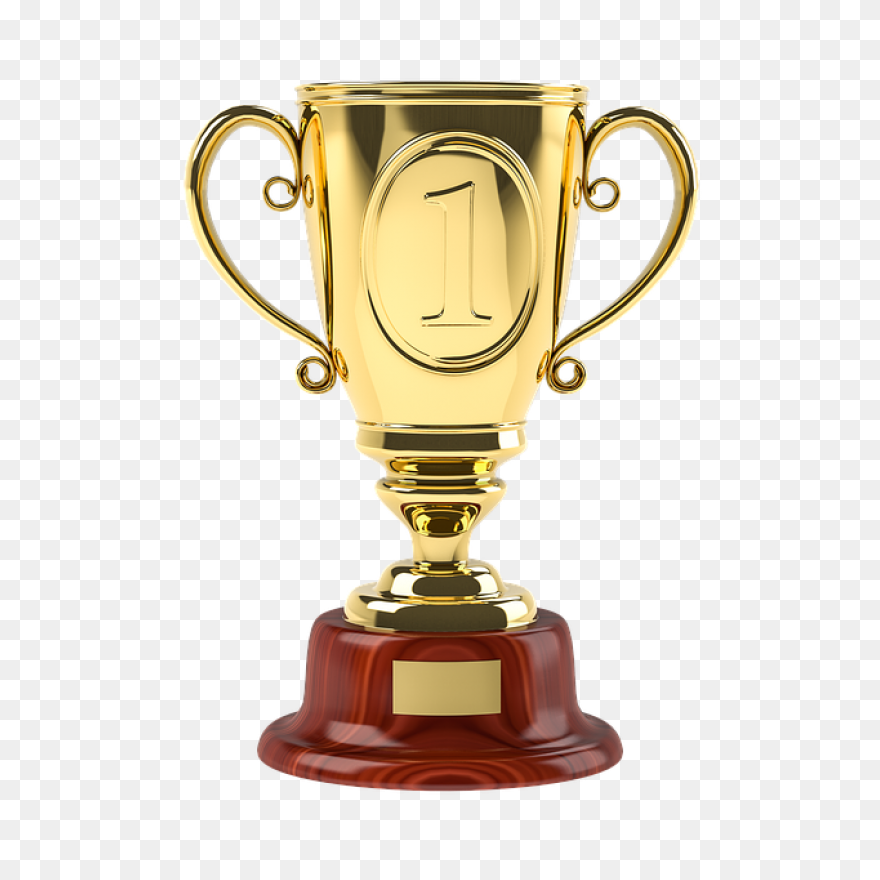 Cartoon Trophy Award Clipart Jpg - 