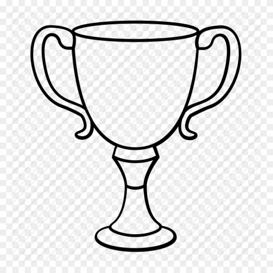 Cartoon Trophy Award Clipart Jpg - 