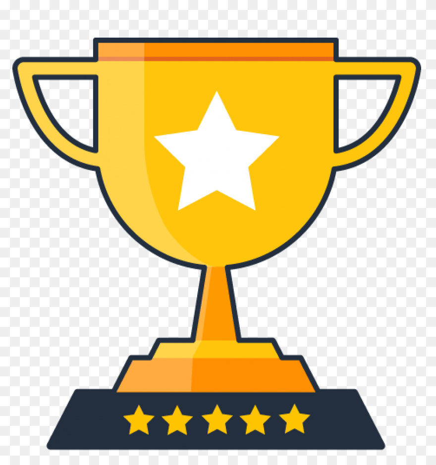 Cartoon Trophy Award Clipart Jpg - 