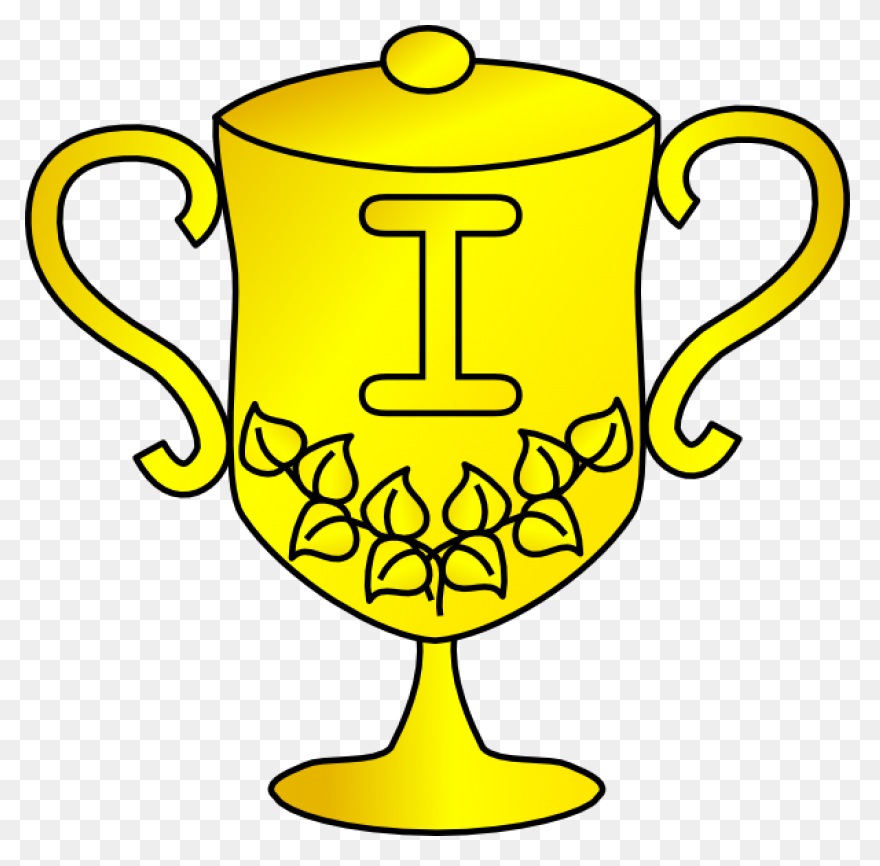 Cartoon Trophy Award Clipart Jpg - Award