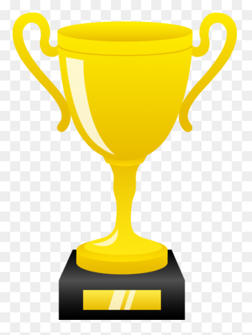 Cartoon Trophy Award Clipart Jpg - 