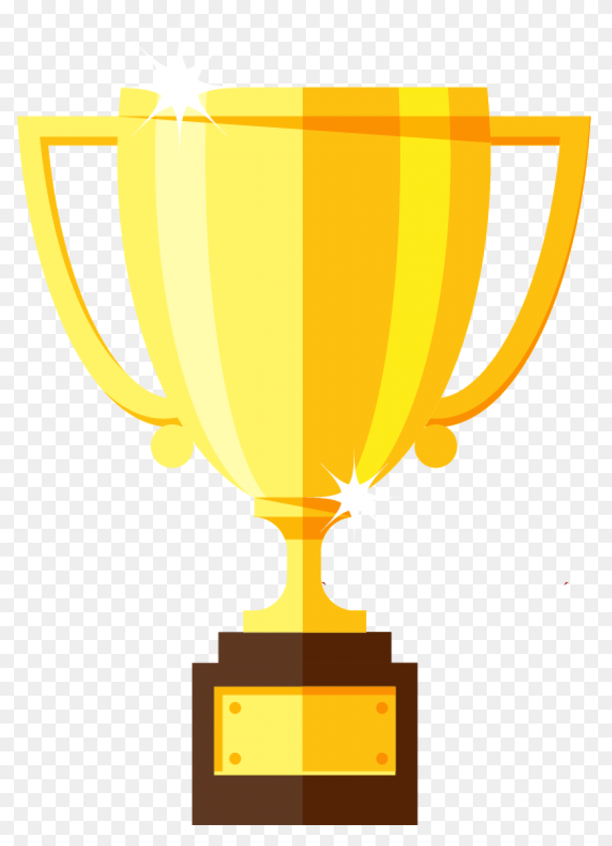 Cartoon Trophy Award Clipart Jpg - 
