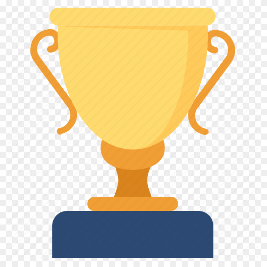 Golden Award - Trophy Clipart - Ful