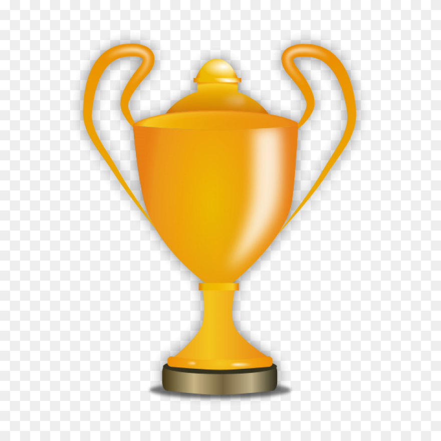 Golden Award - Trophy Clipart - Ful