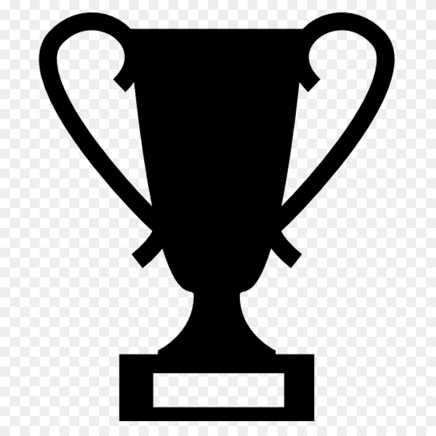 Golden Award - Trophy Clipart - Ful