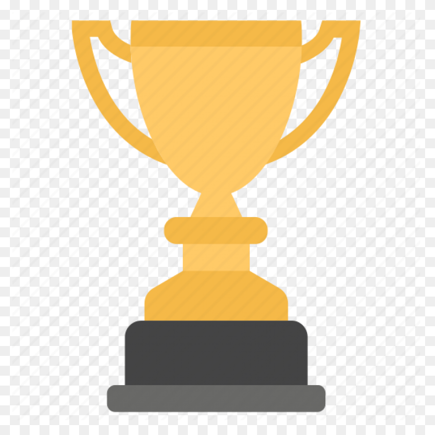Golden Award - Trophy Clipart - Ful