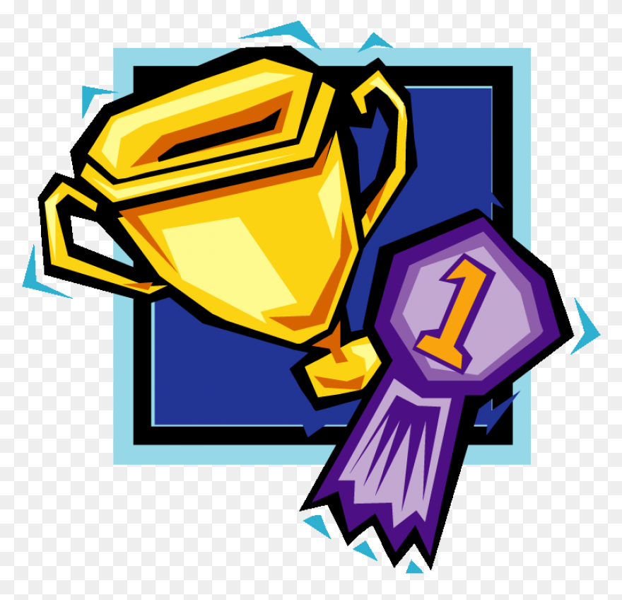 Golden Award - Trophy Clipart - Ful
