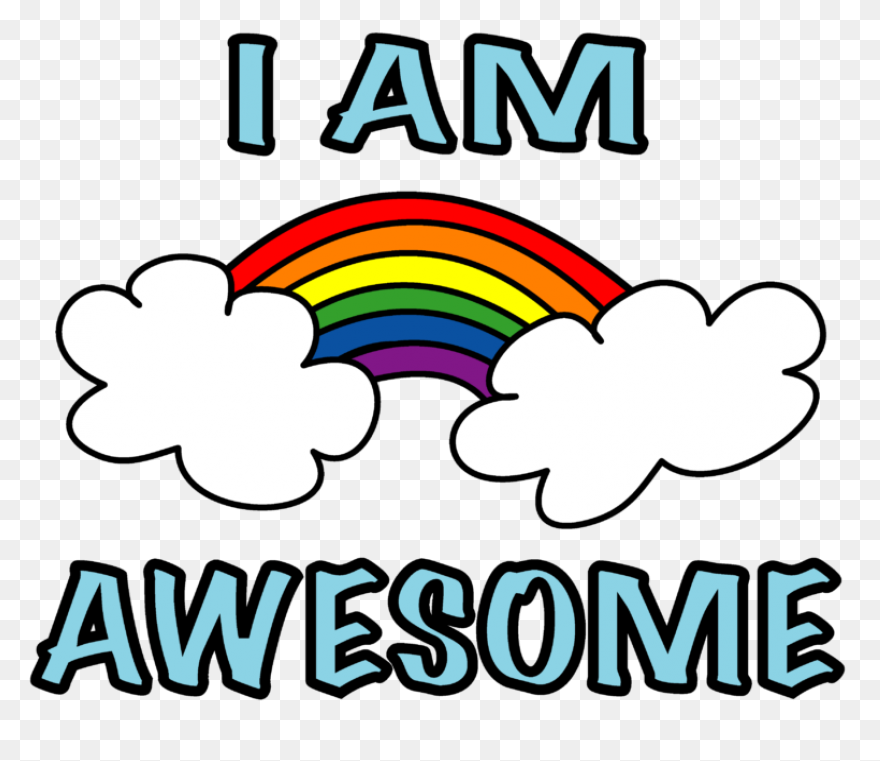 Stretch We Are Awesome Clipart - Cl