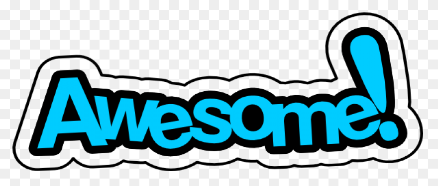 Stretch We Are Awesome Clipart - Cl