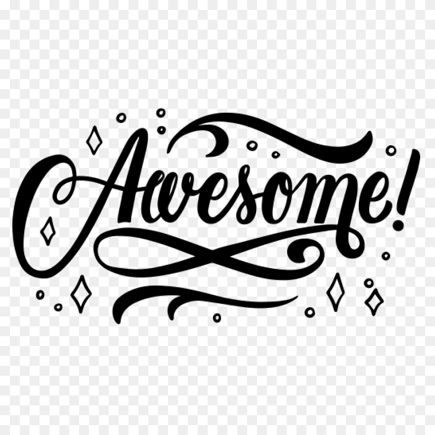 Stretch We Are Awesome Clipart - Cl