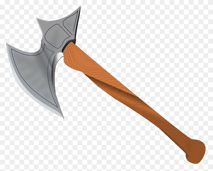 Red Axe Clipart. Free Download Tran