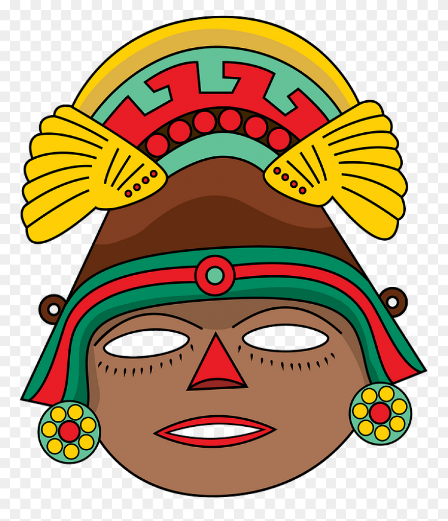 Free Aztecs Clip Art By Phillip Mar