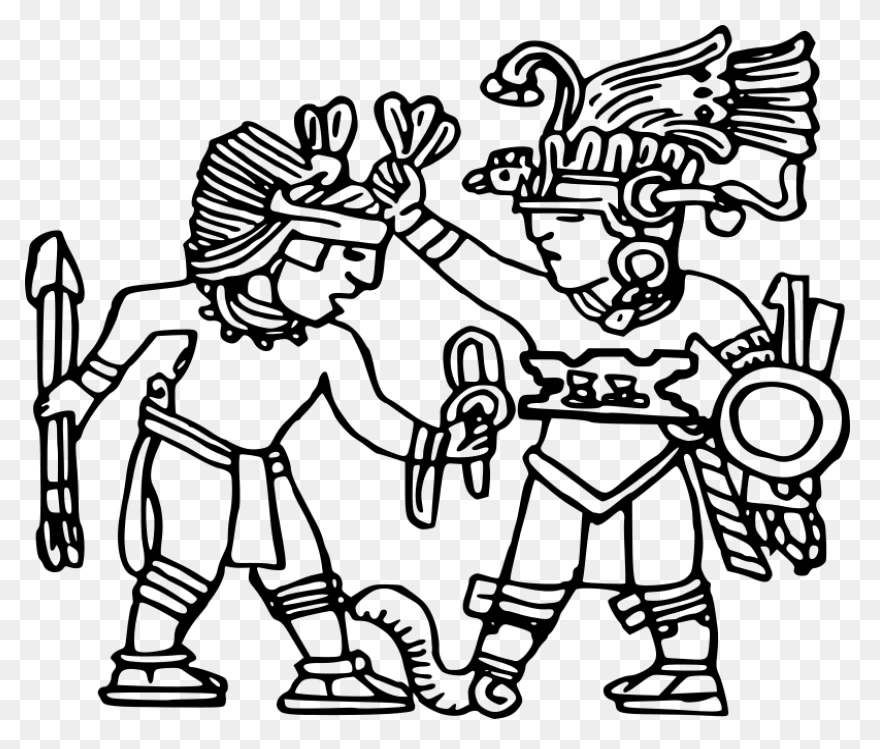 Free Aztecs Clip Art By Phillip Mar