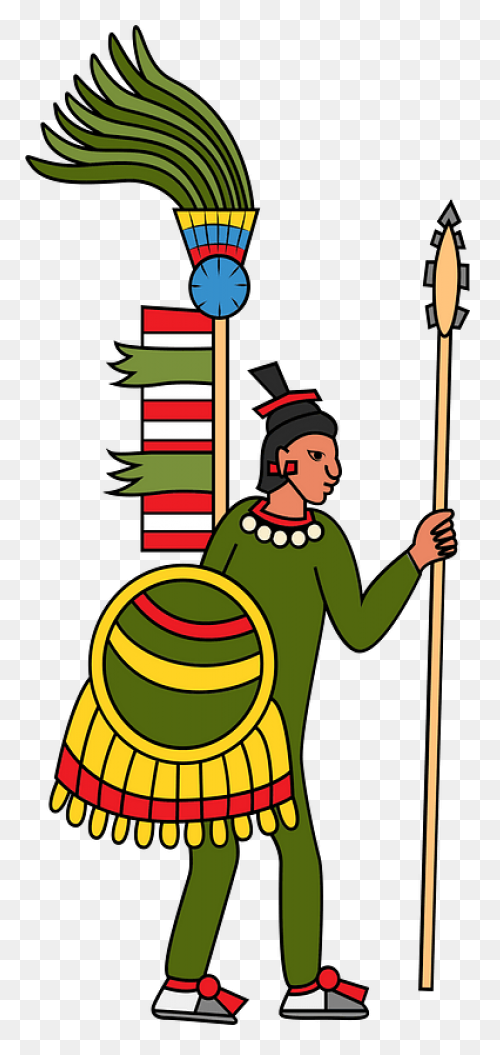 Free Aztecs Clip Art By Phillip Mar