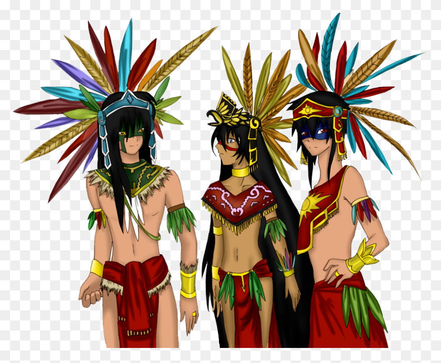 Free Aztecs Clipart By Phillip - Aztec