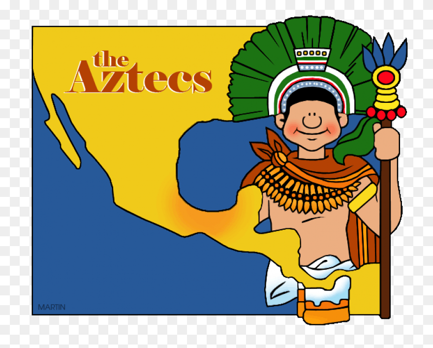 Free Aztecs Clip Art By Phillip Mar