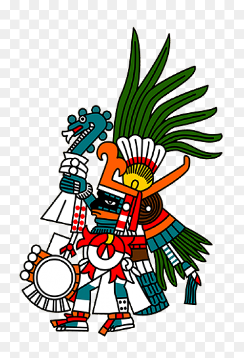 Free Aztecs Clip Art By Phillip Mar