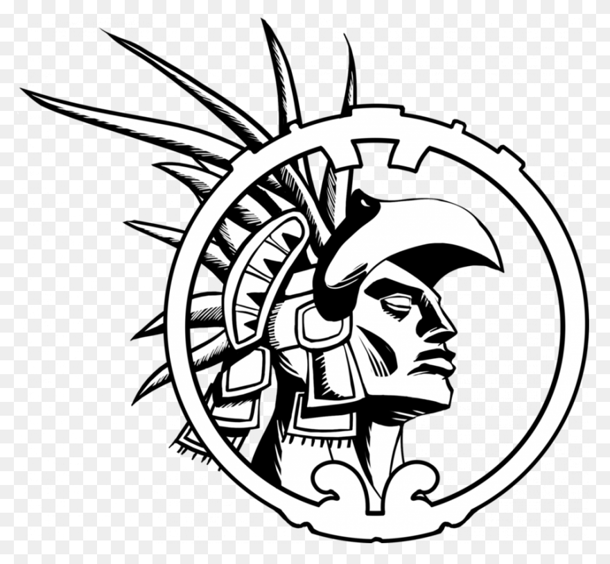 Free Aztecs Clip Art By Phillip Mar