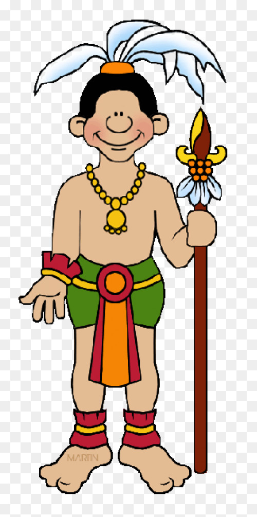 Free Aztecs Clip Art By Phillip Mar