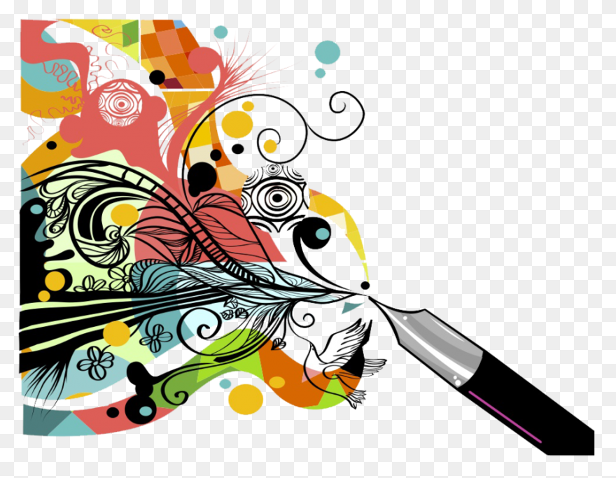 Creative Background Clipart Writing Creativity - Background