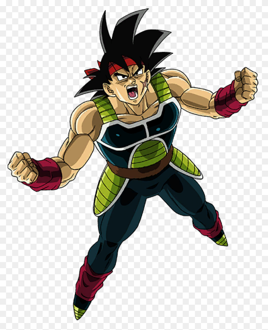 Bardock Render [Sdbh World Mission]