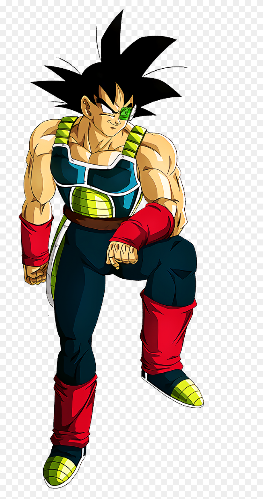 Bardock Render [Sdbh World Mission]
