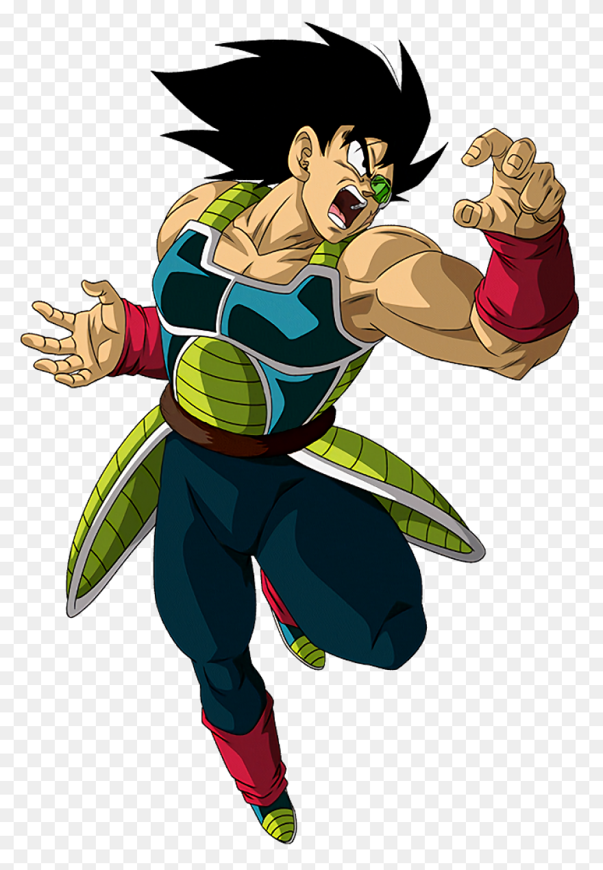Bardock Render [Sdbh World Mission]
