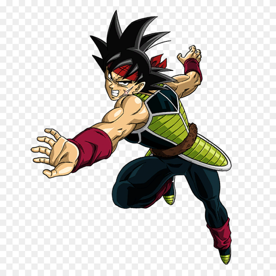Bardock Render [Sdbh World Mission] - Bardock